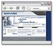 Screenshot of Marumba